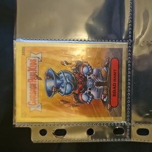 2020 Topps one of a kind right out of the package GOLD Brad Habit GPK